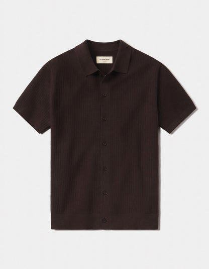 Breezeknit Button Up 2