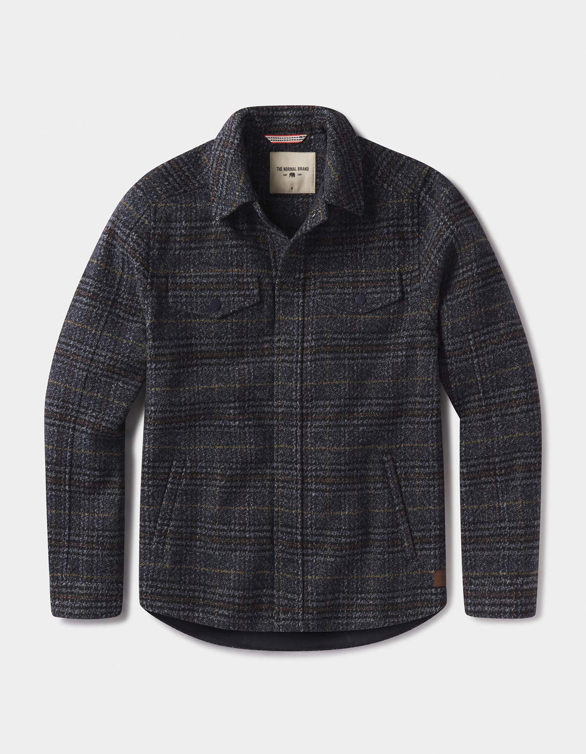 Legend Jacket in Navy Plaid