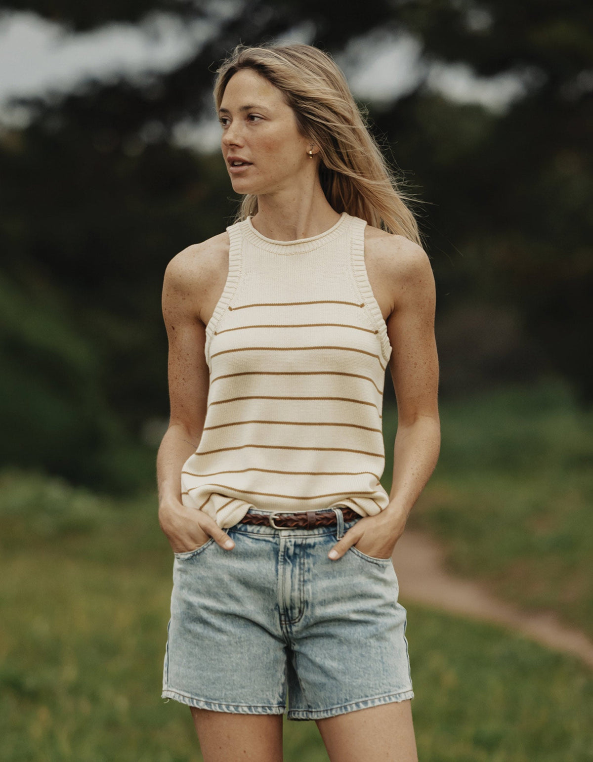 Wanderlust Hi-Neck Tank