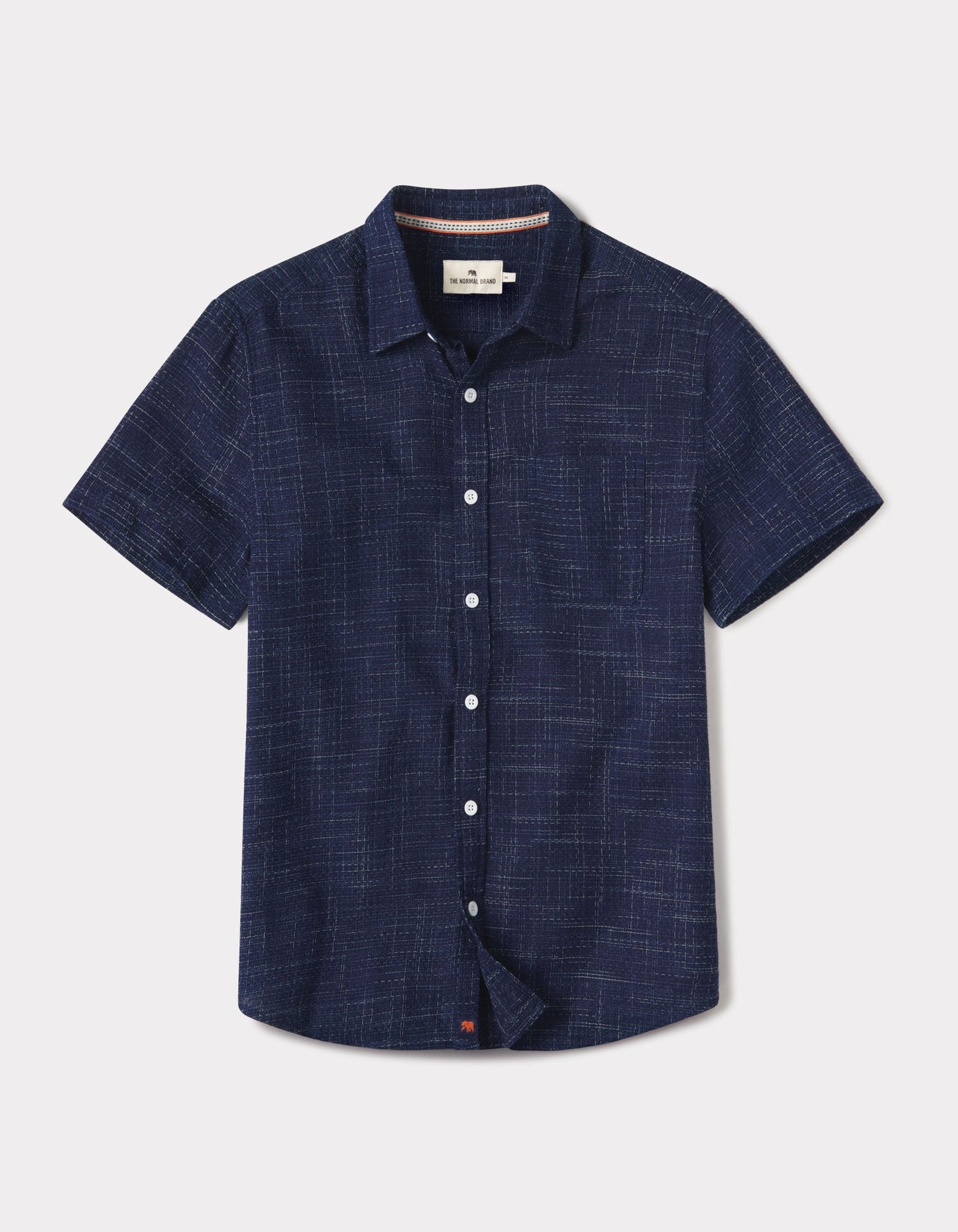 Freshwater Short Sleeve Button Up Shirt