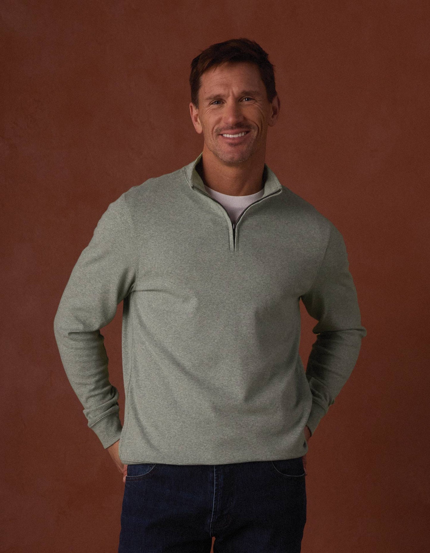 Puremeso Weekend Quarter Zip 2