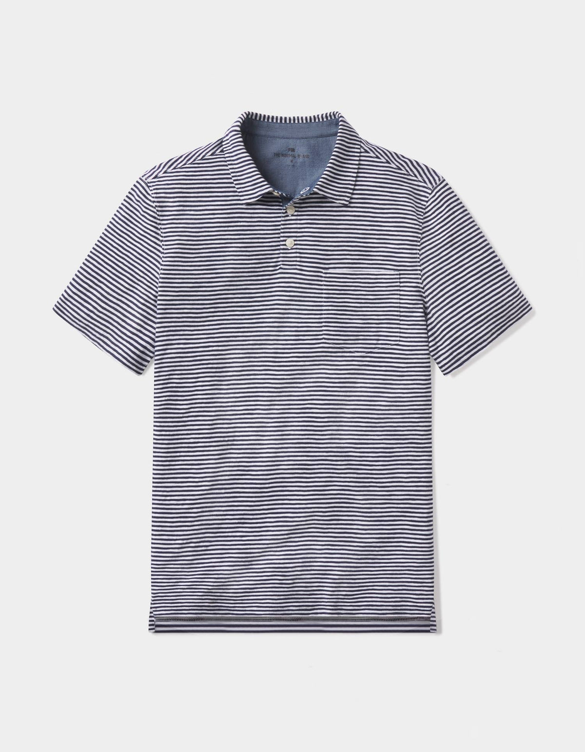 Vintage Slub Pocket Polo