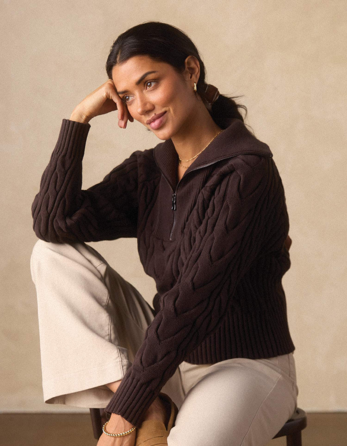 Lola Everyday Quarter Zip