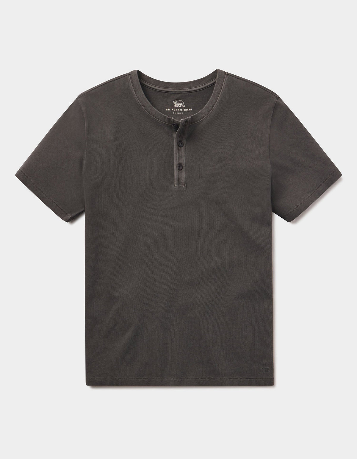 Normal Jersey Henley in Shadow