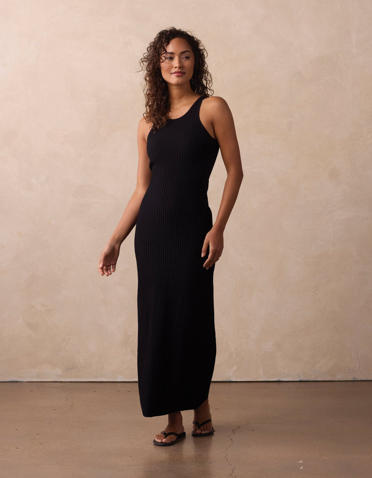Claire Knit Maxi Dress