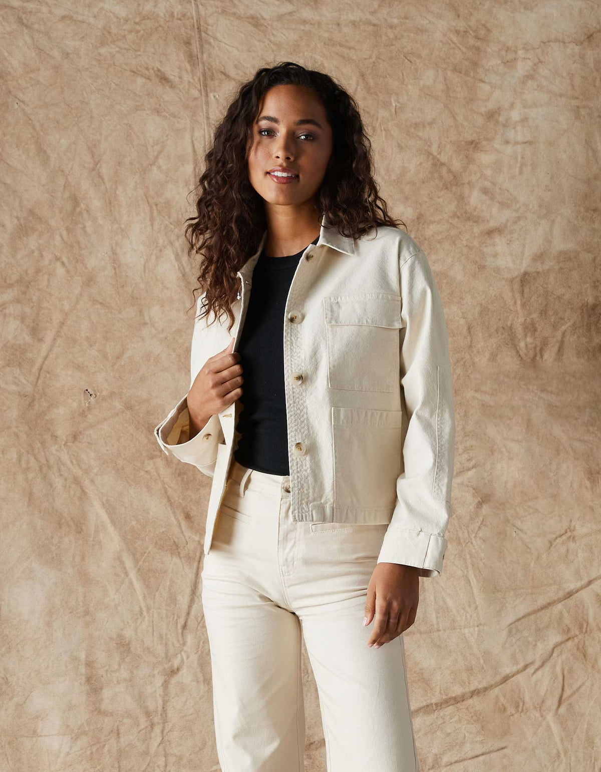 Scout Canvas Jacket