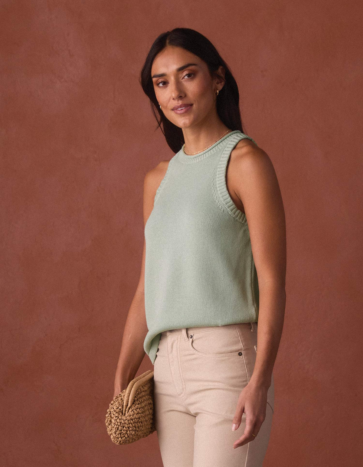 Wanderlust Hi-Neck Tank