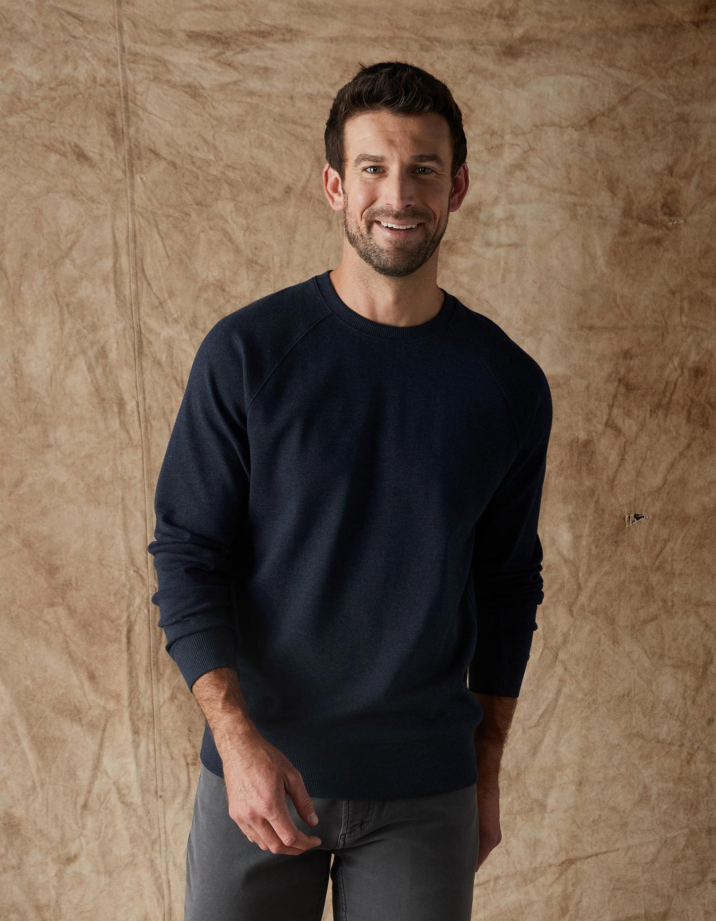 Puremeso Everyday Crew in Navy