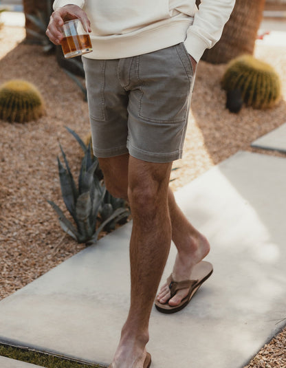 Comfort Terry Utility Short