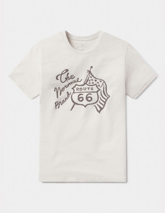 Route 66 Tee in Sand