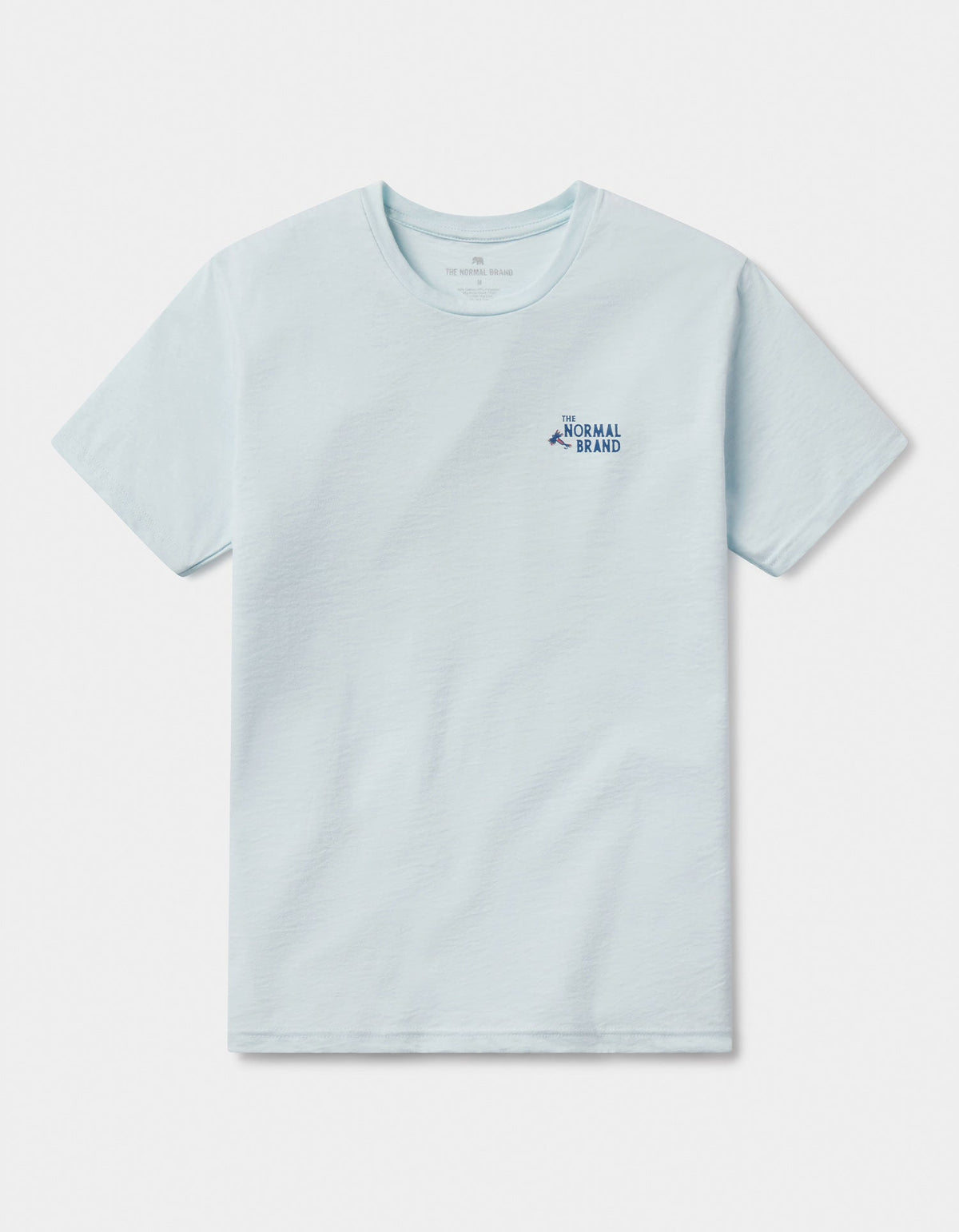 The Catch Tee in Ice Blue