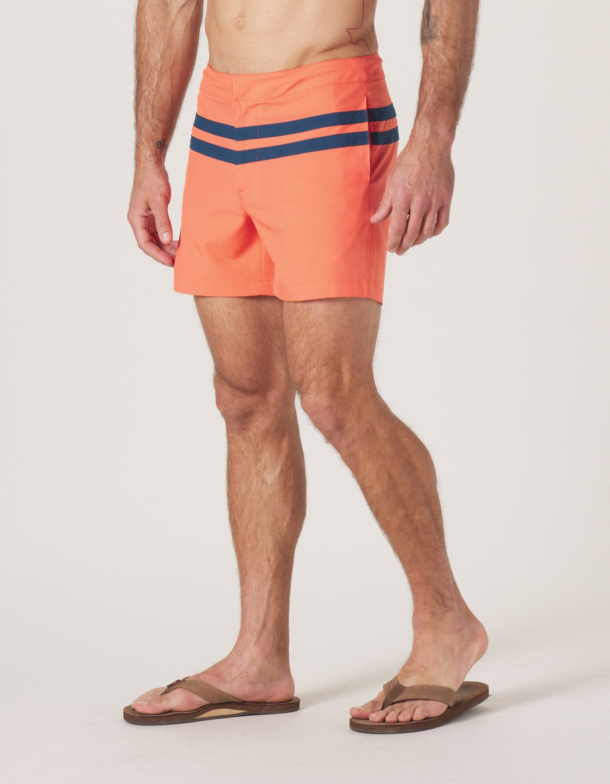 Button Front Trunk in Sunrise-Dark Oasis