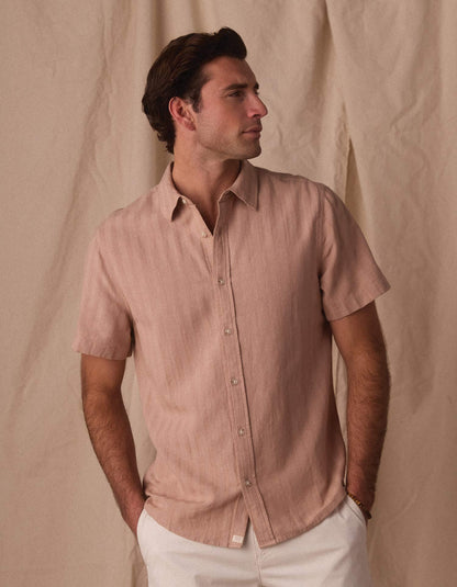 Freshwater Everyday Shirt in Flax