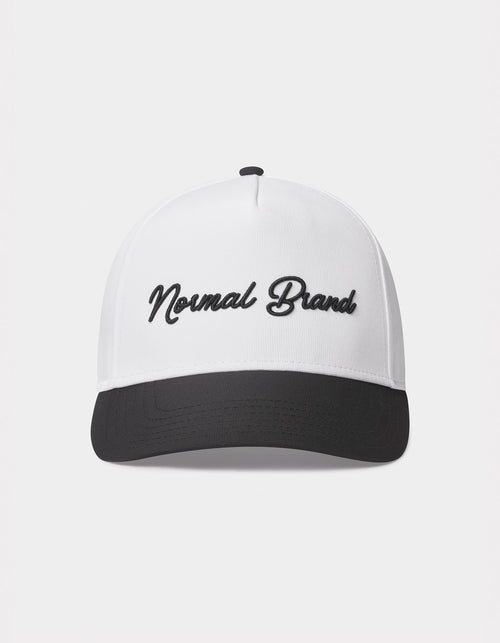 Everyday Hat in White/Black