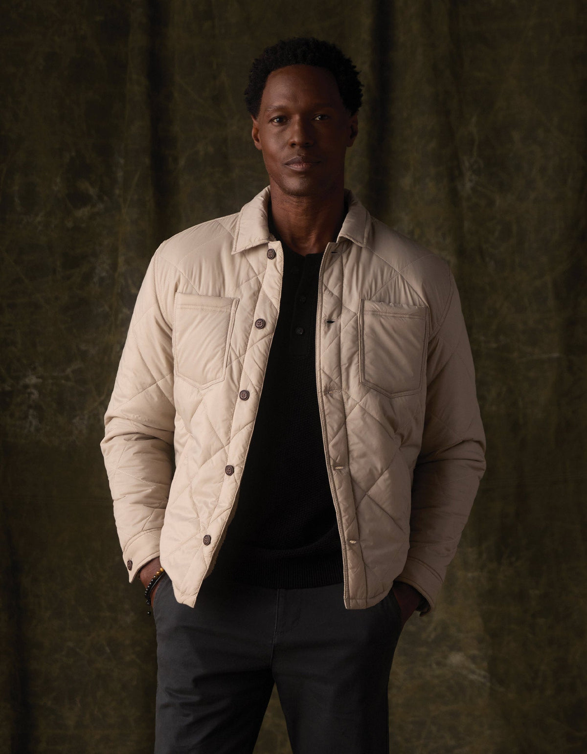 The Only Jacket in Fawn