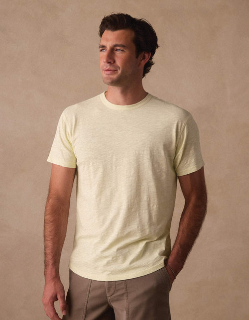 Vintage Slub Perfect Tee in Pear Sorbet