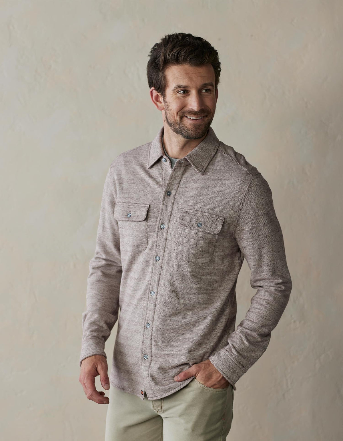Textured Knit Shirt 2