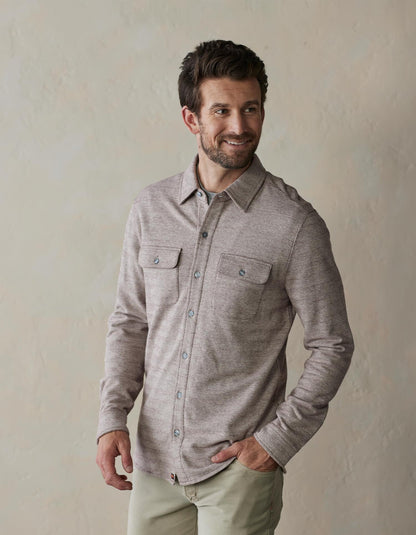 Textured Knit Shirt 2