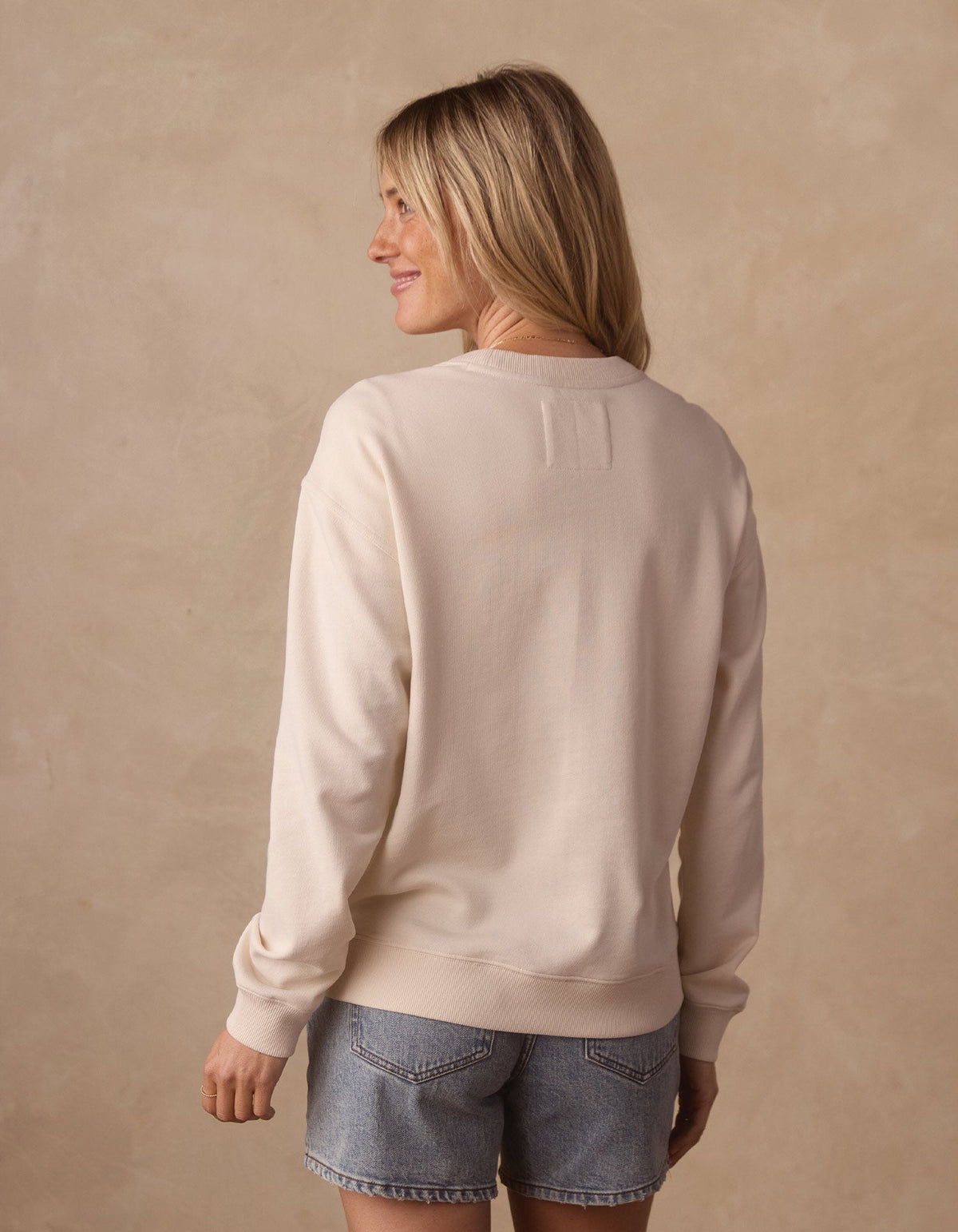 Cole Terry Classic Crewneck in Birch