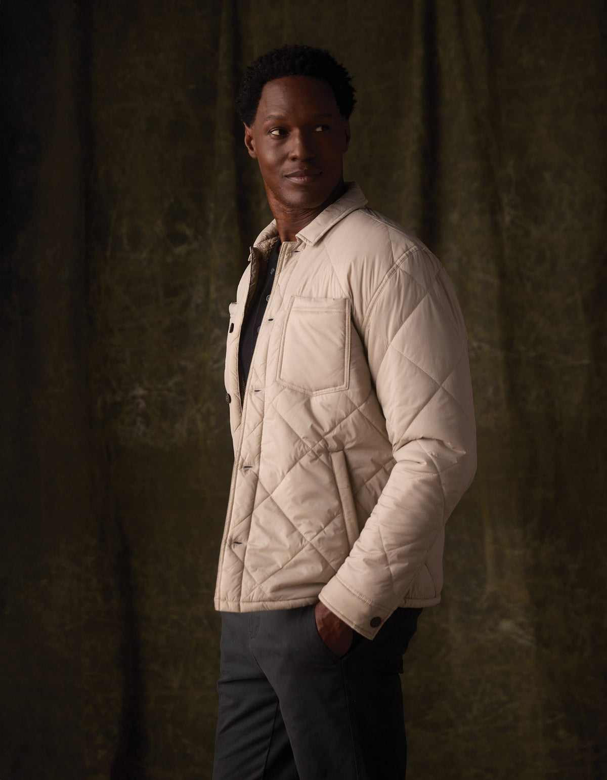 The Only Jacket in Fawn