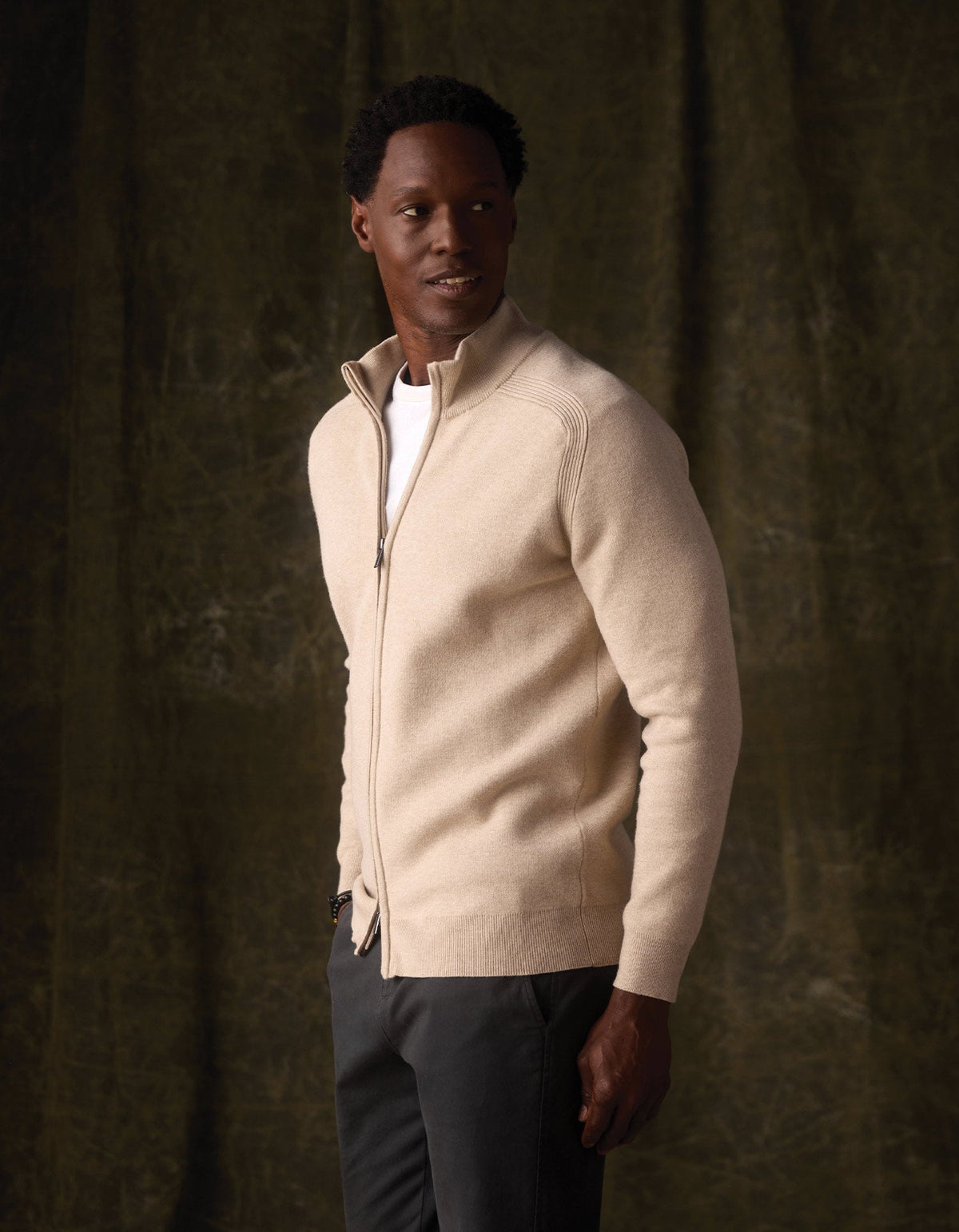 Cooper's Landing Jacket in Oatmeal
