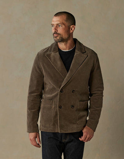 Hawthorne Cord Blazer