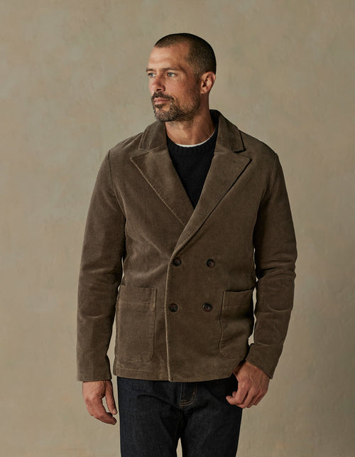 Hawthorne Cord Blazer