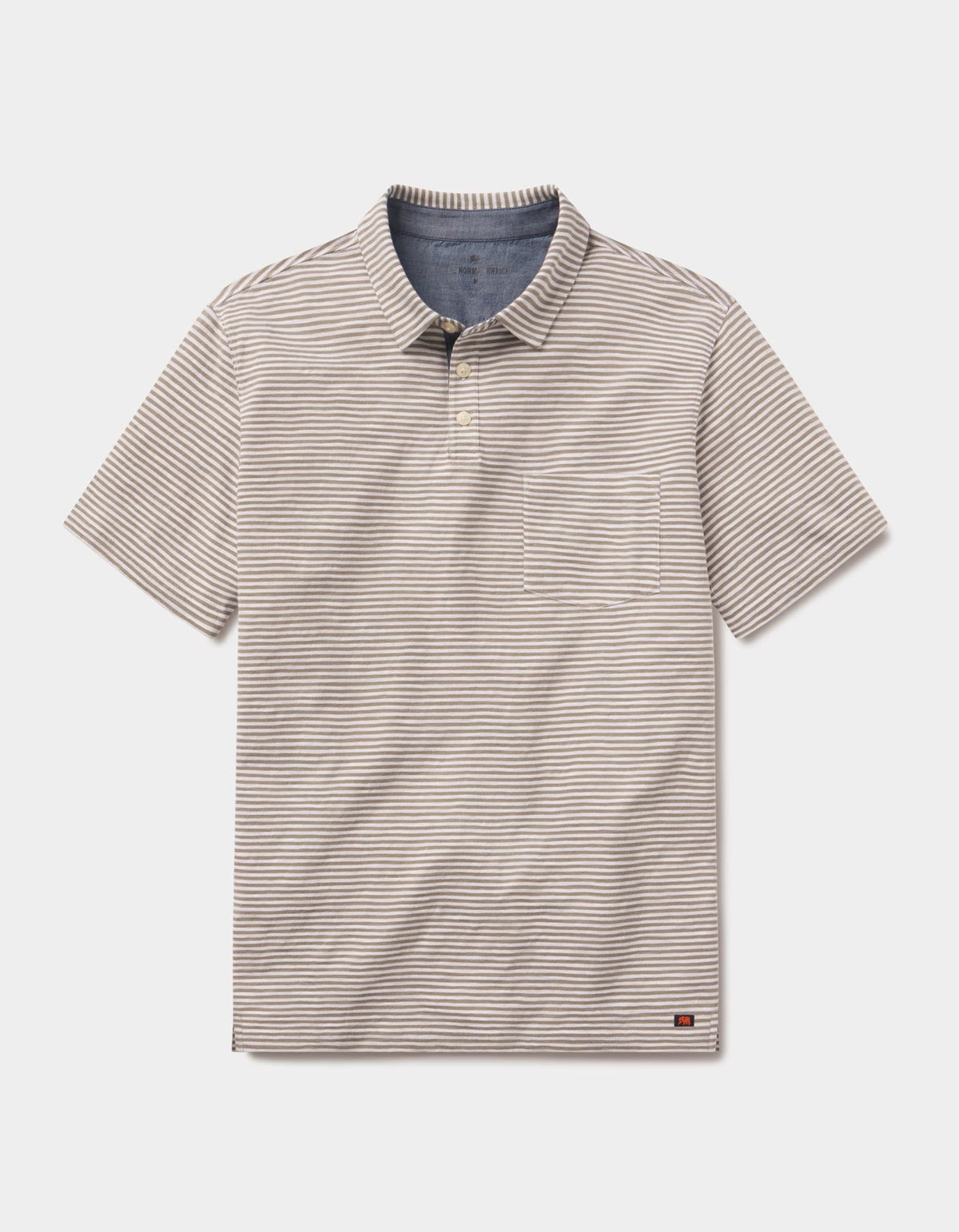 Vintage Slub Pocket Polo
