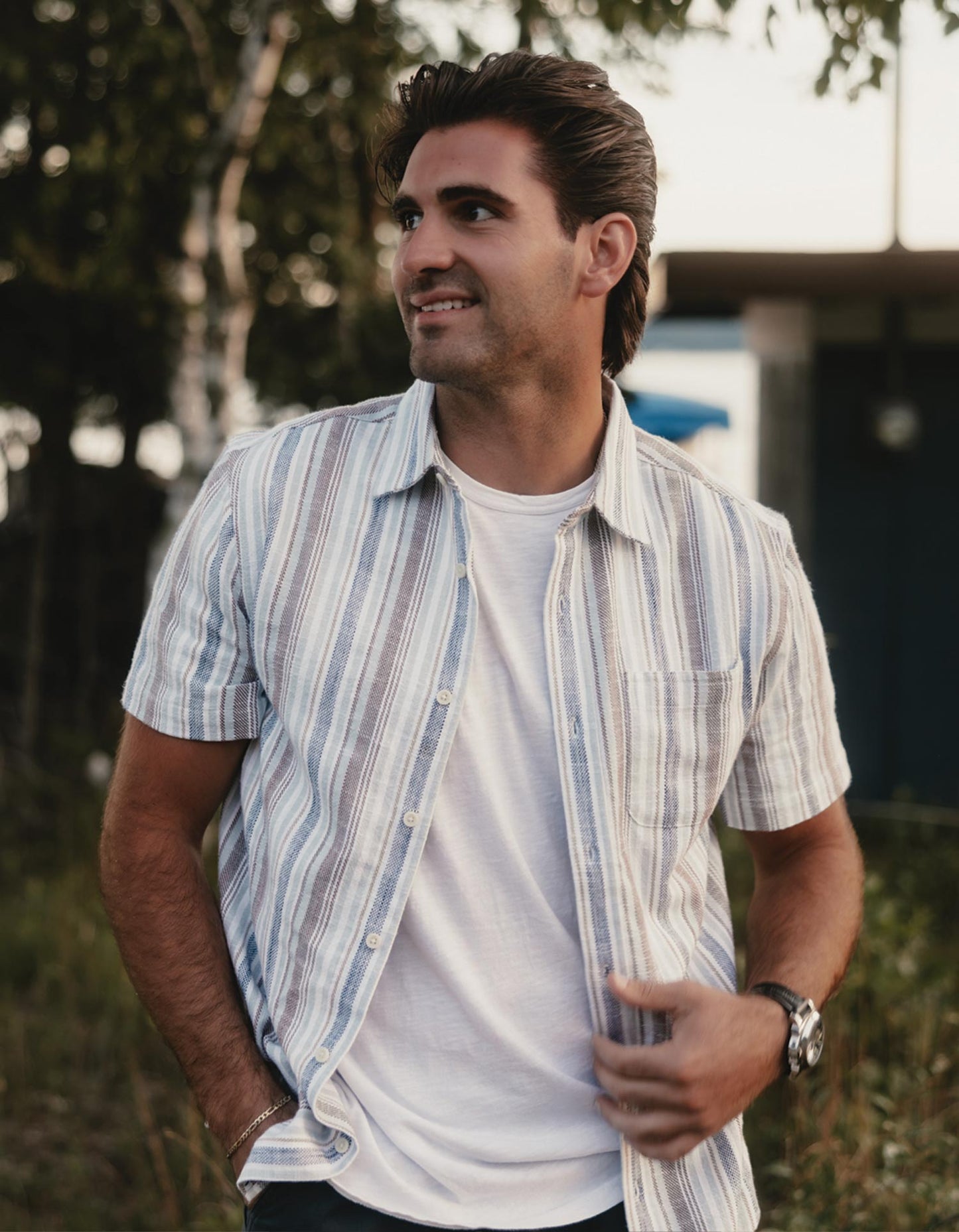 Freshwater Button Up Shirt 2
