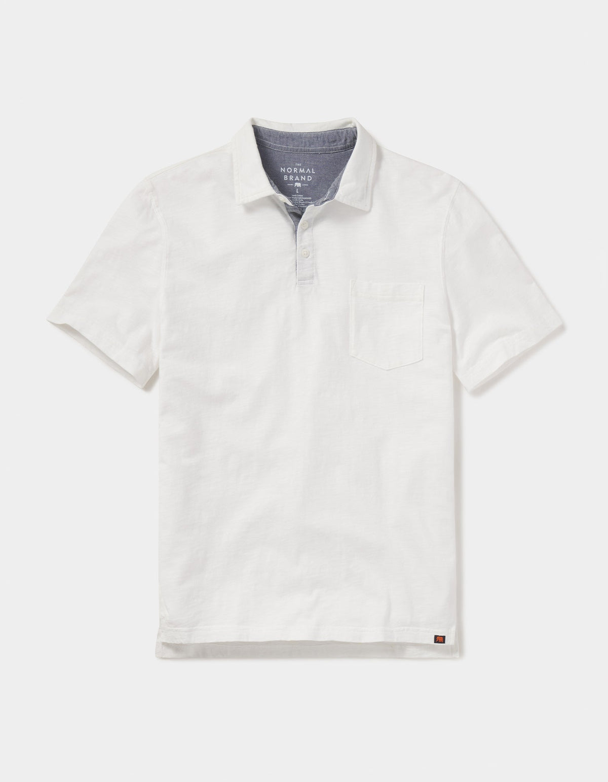 Vintage Slub Pocket Polo