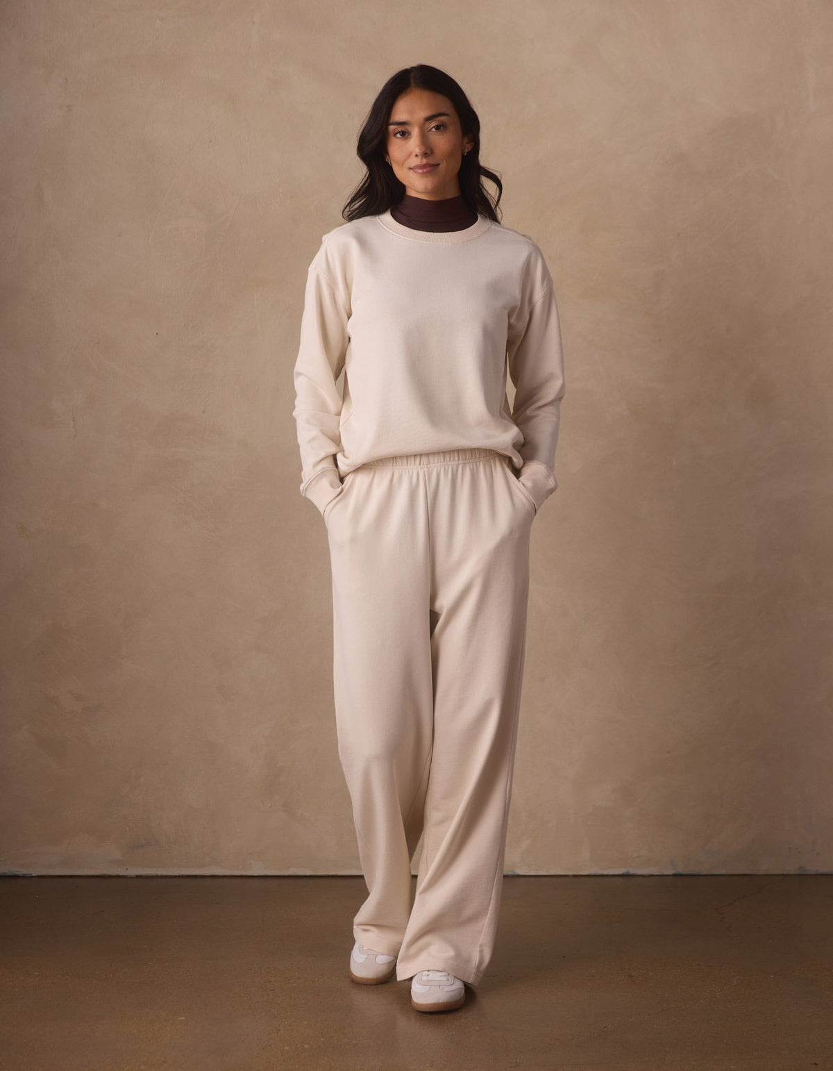 Cole Terry Classic Crewneck in Birch