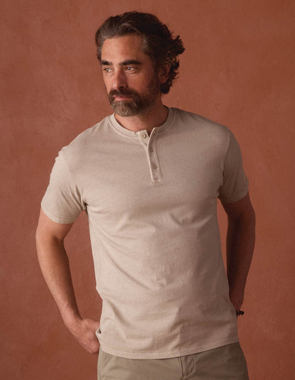 Normal Jersey Henley