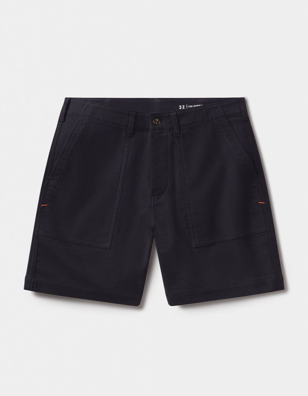 Comfort Terry Utility Short in Navy