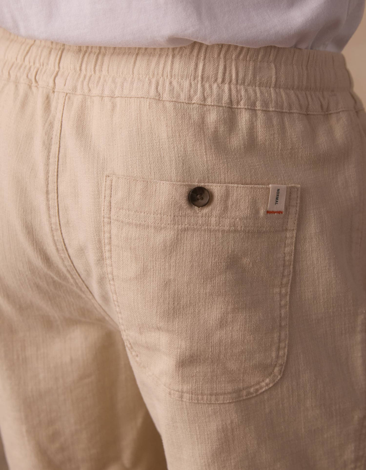 Texstretch Summer Short in Light Khaki