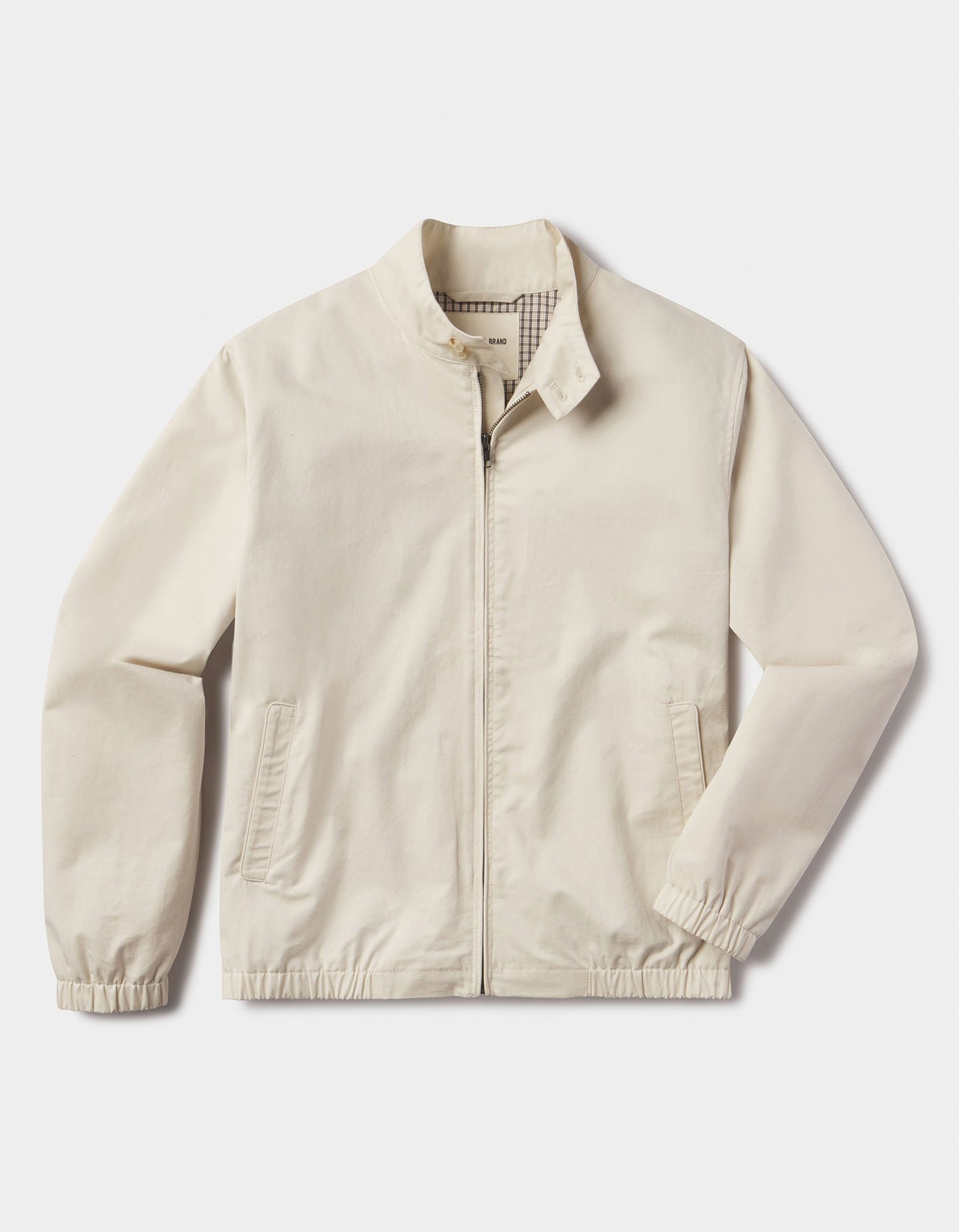 The Harrington Jacket in Light Khaki