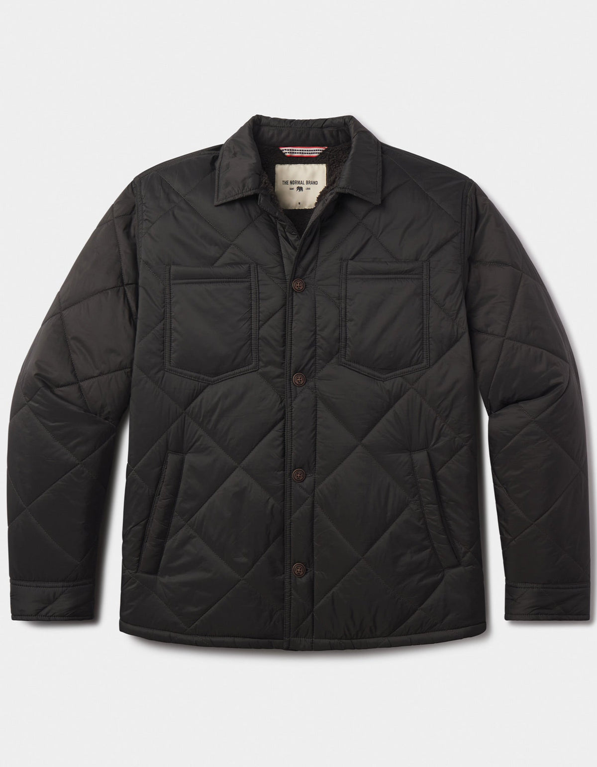 The Only Jacket in Charcoal