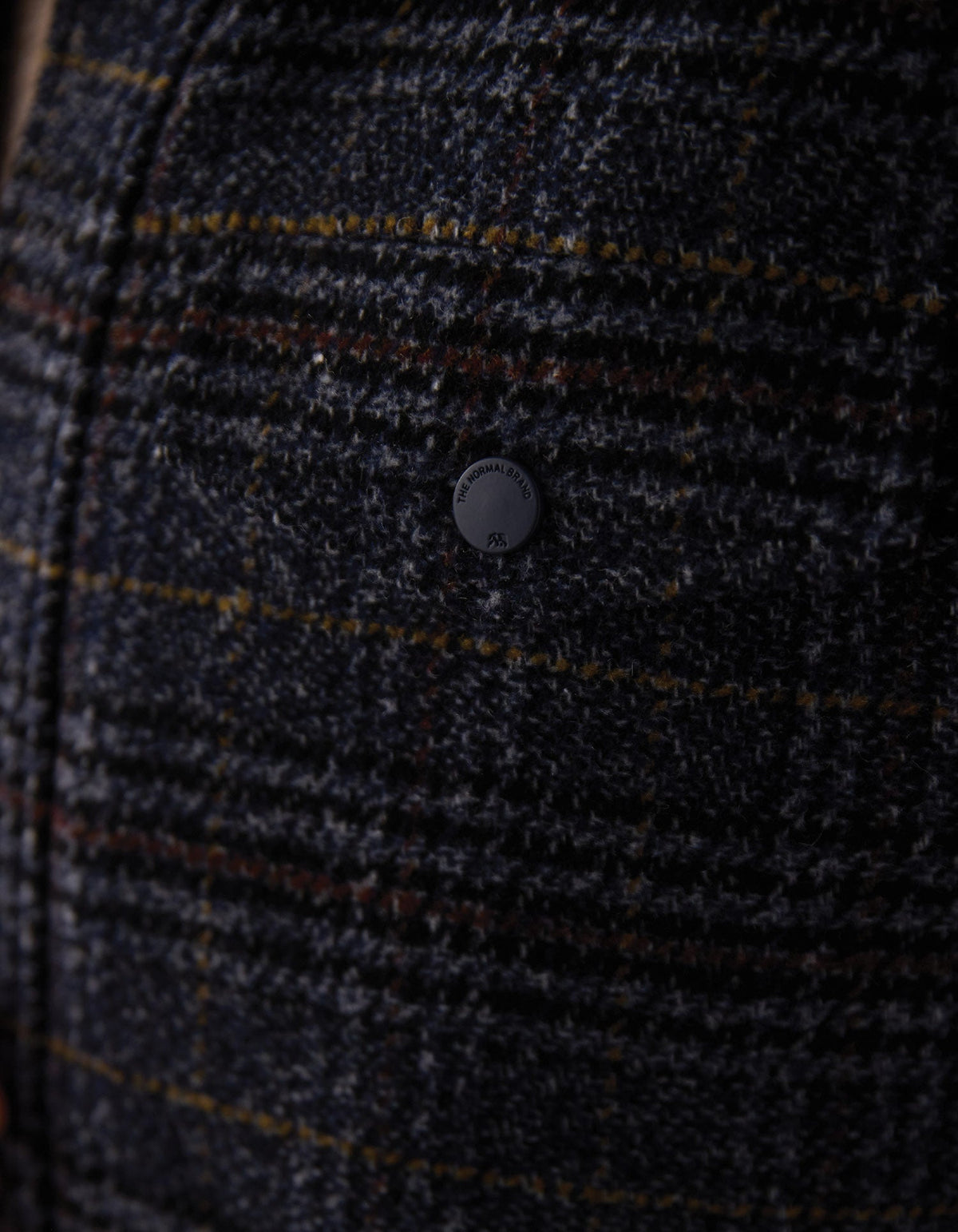 Legend Jacket in Navy Plaid