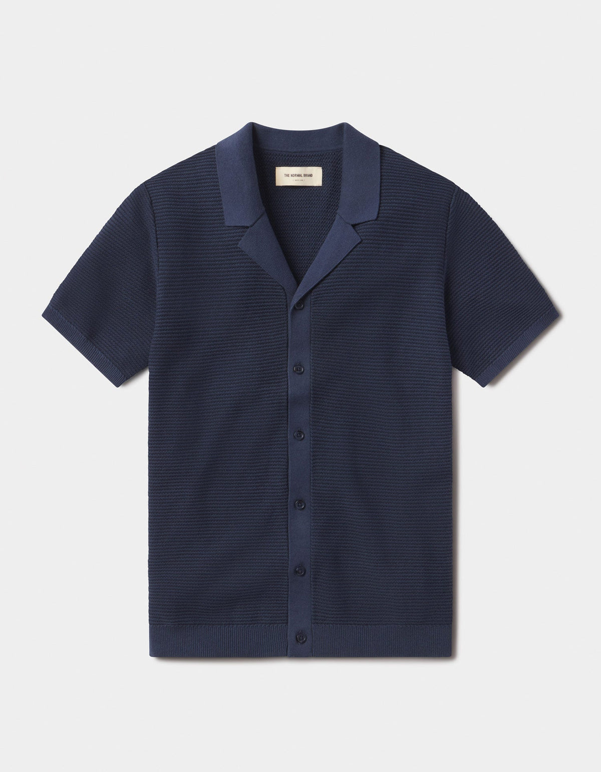 Robles Birdseye Knit Camp Button Up