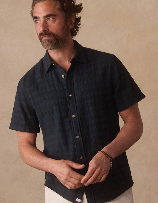 Freshwater Everyday Shirt in Dark Oasis