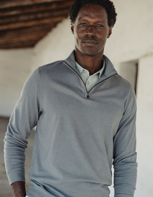 Puremeso Weekend Quarter Zip in Waterloo