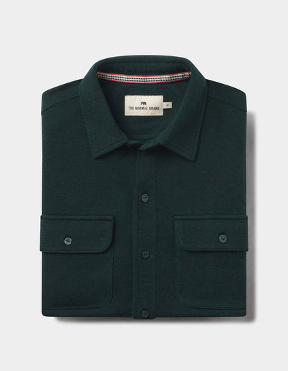 Textured Knit Shirt