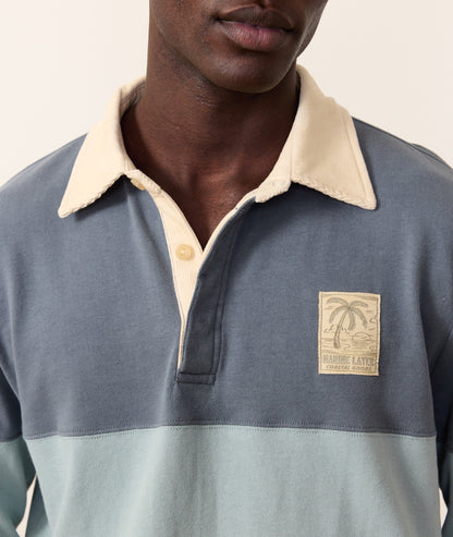 Sueded Rugby Polo