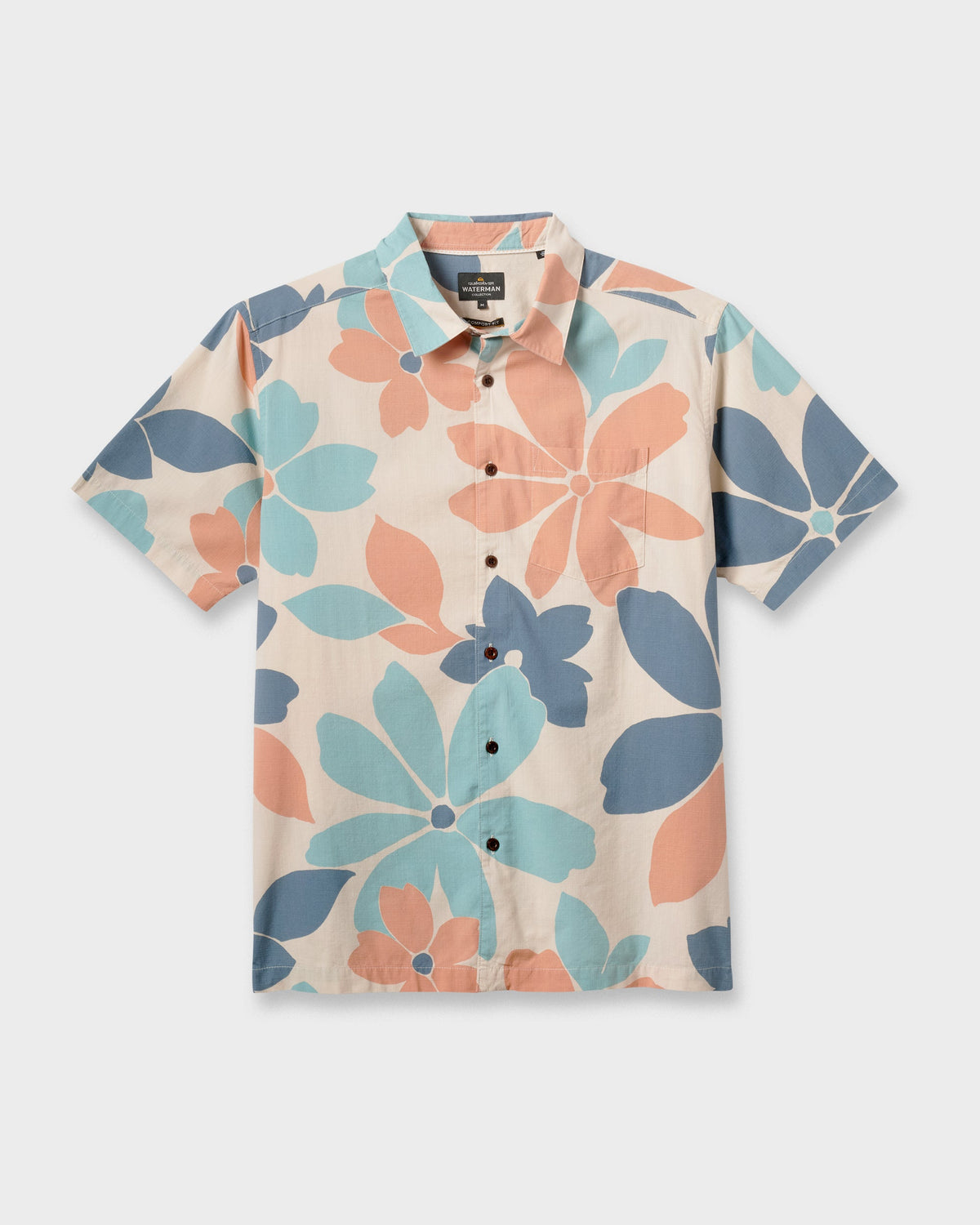 Waterman Flower Power Shirt - Moonbeam