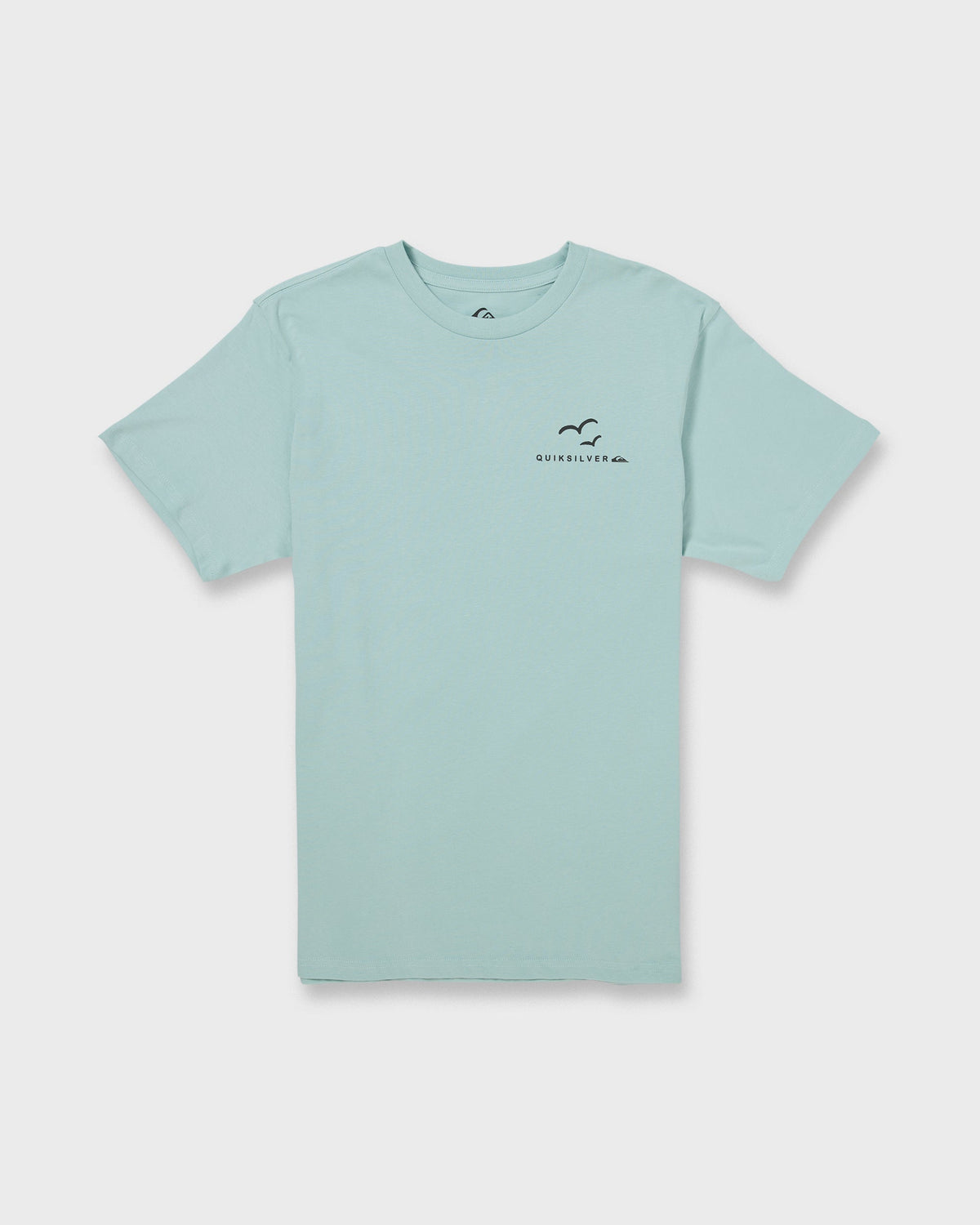 Happy Trails Short Sleeve T-Shirt - Blue Haze