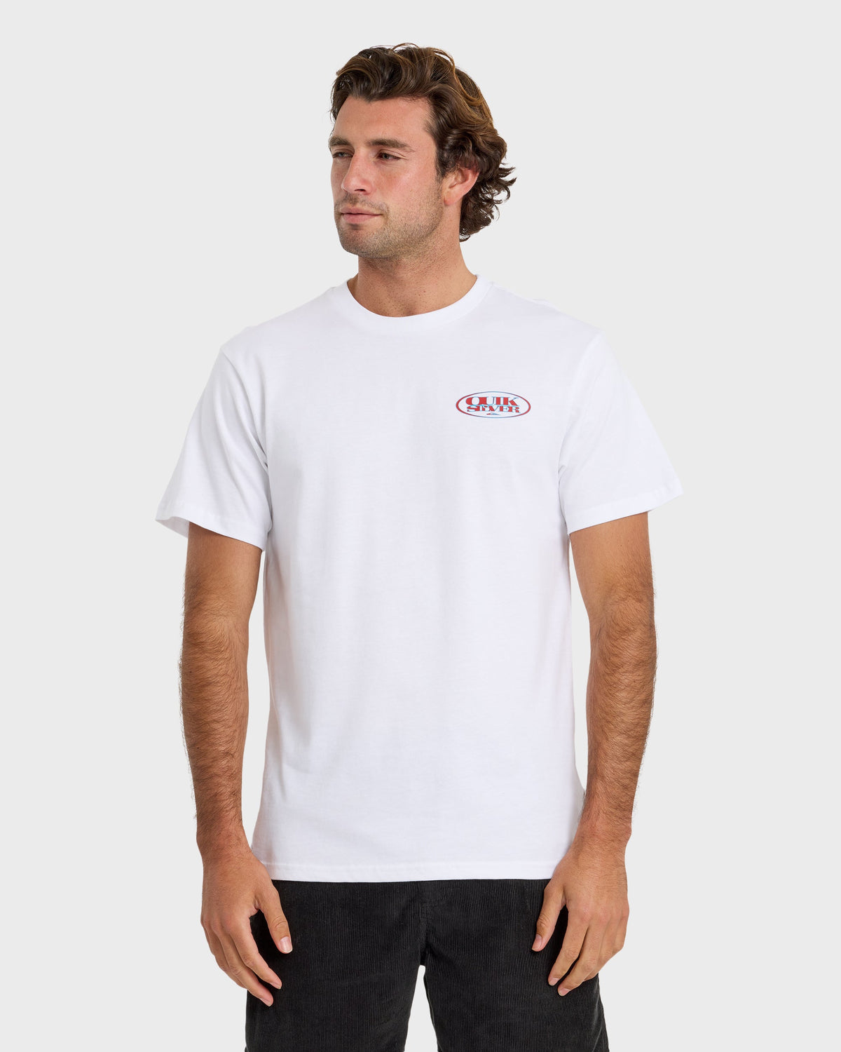 Blends Short Sleeve T-Shirt - White
