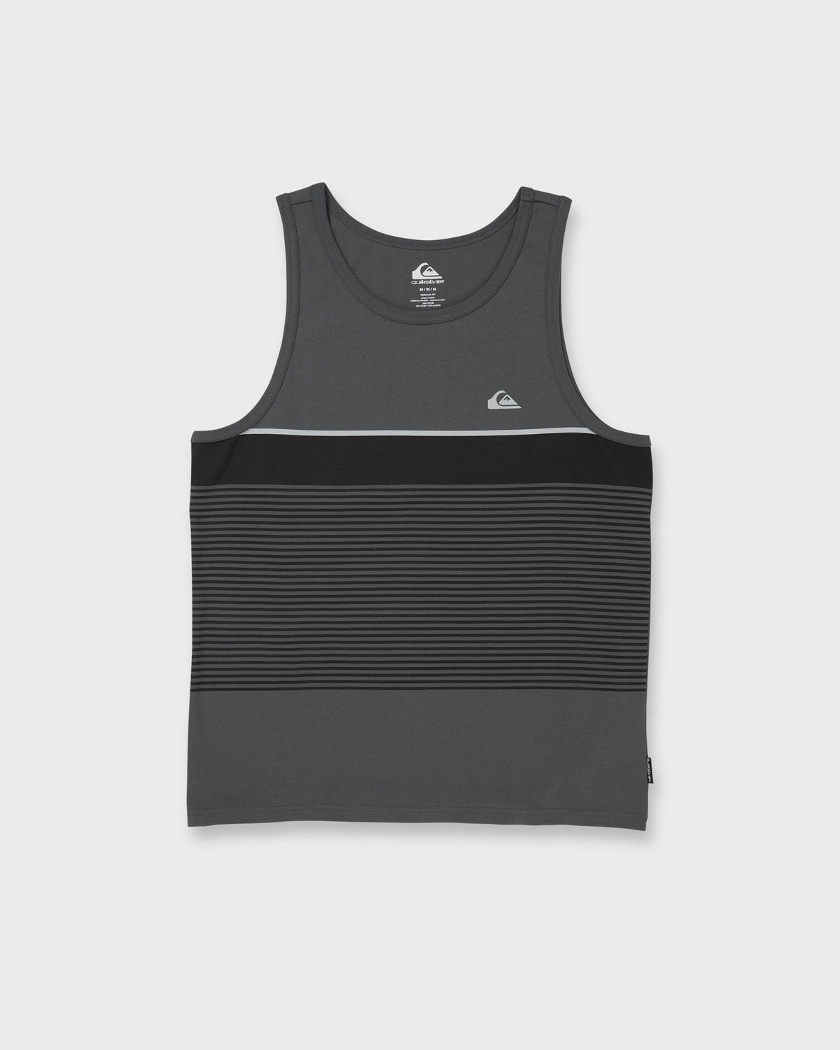 Tijuana Striped Tank - Iron Gate