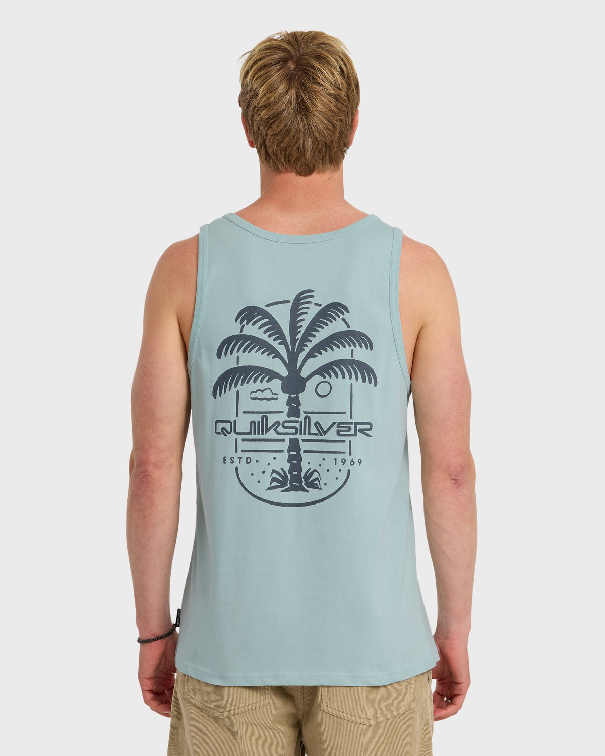 Uno Palm Tank - Blue Haze