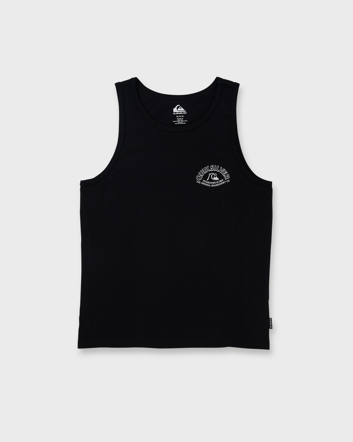 Bubble Arch Tank - Black