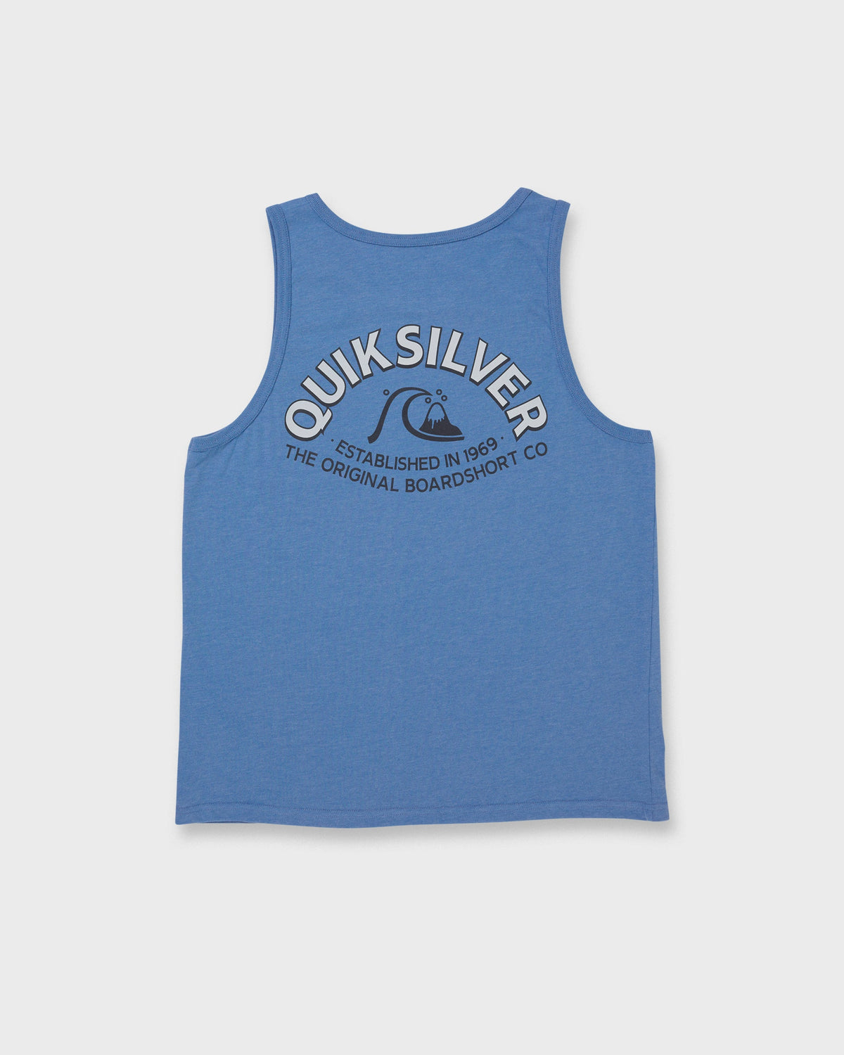 Bubble Arch Tank - Riviera Heather