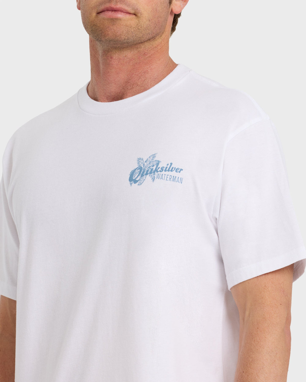 Waterman Lady Ukulele Short Sleeve T-Shirt - White
